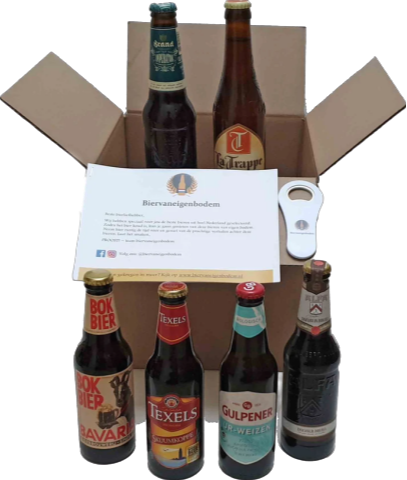 Bierpakket grote merken